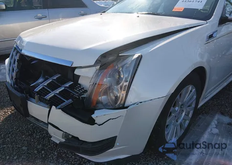 2012 Cadillac Cts Luxury from USA, damaged, VIN 1G6DG5E5XC0108468